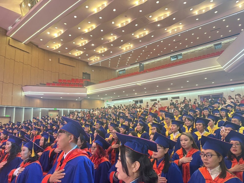 GRADUATION CEREMONY HELD FOR BACHELOR’S EVENING AND MASTER’S DEGREE PROGRAMMES 