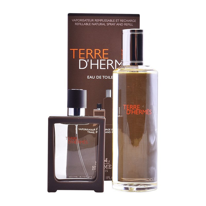 Үнэртэй ус + запас - HERMES Terre d'Hermes set