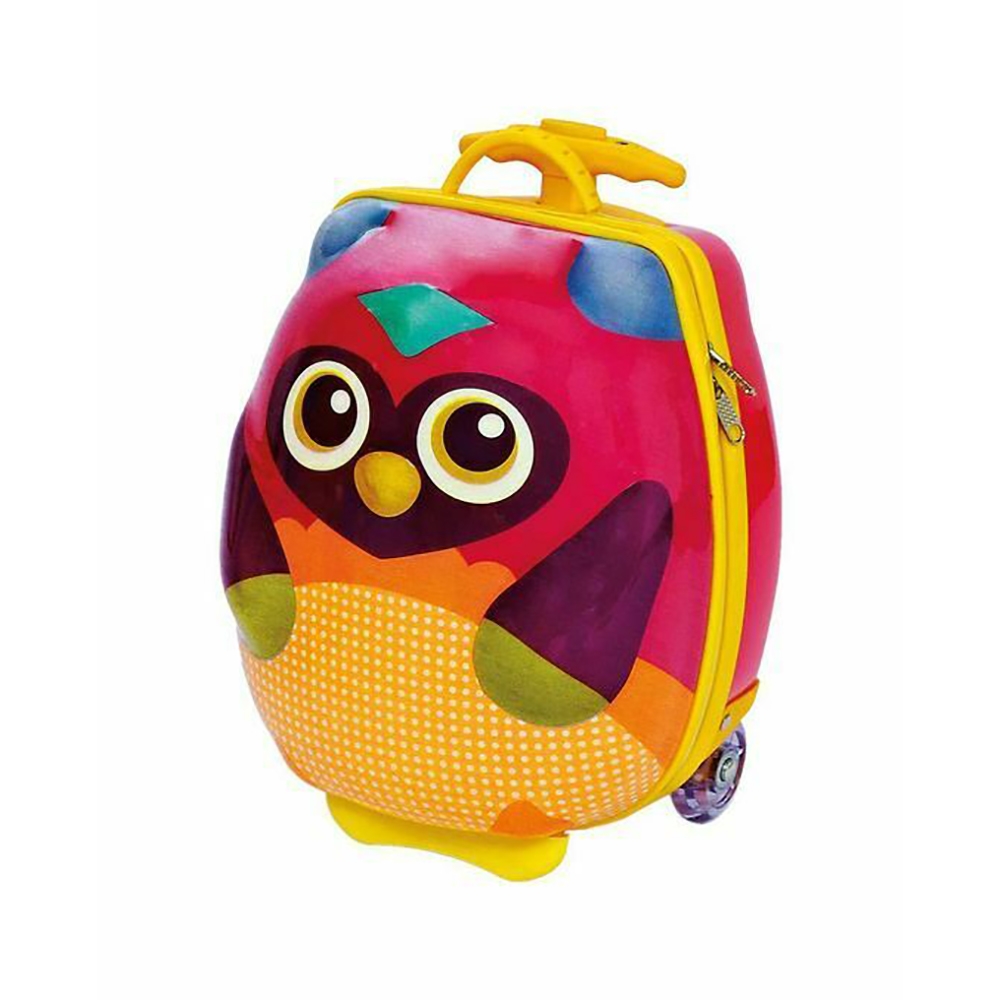 Цүнх - дугуйтай Happy Trolley Owl