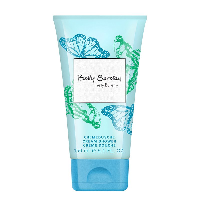 Биеийн тосон саван - Pretty Butterfly shower cream Betty Barclay 150мл