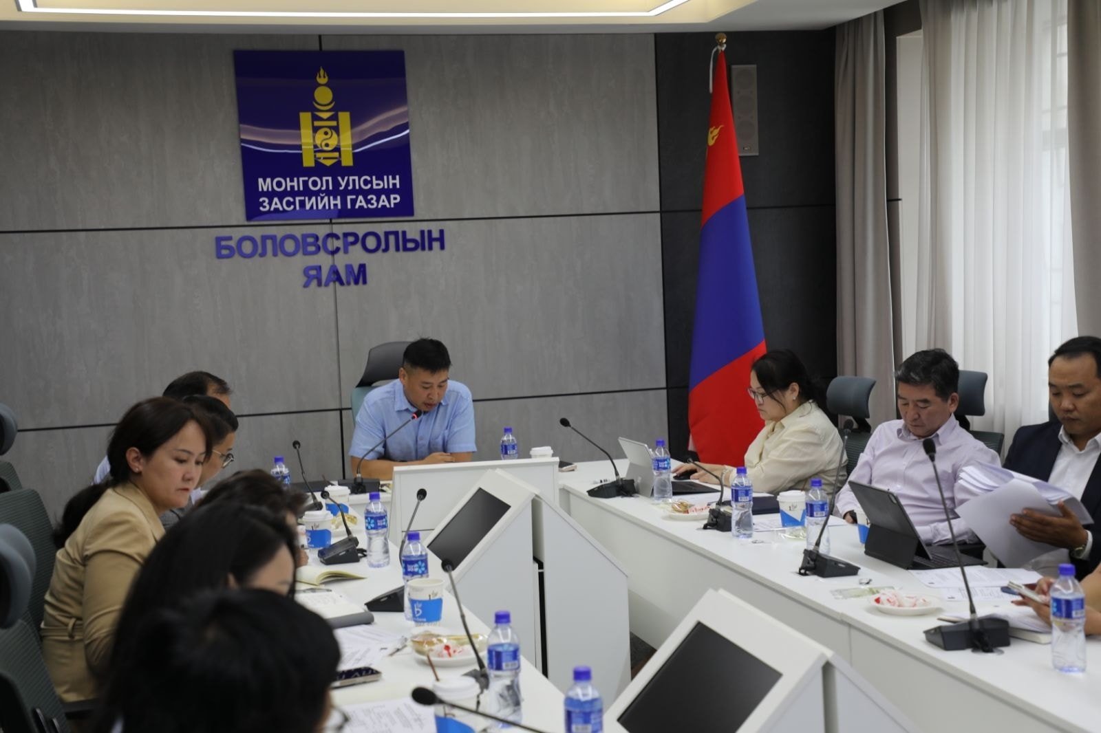 ТӨСЛИЙН УДИРДАХ ХОРОО ХУРАЛДЛАА