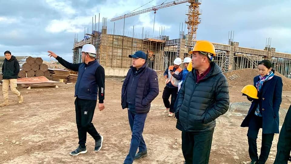 Дэд сайд Г.Ганбаяр Өмнөговь аймагт ажиллалаа