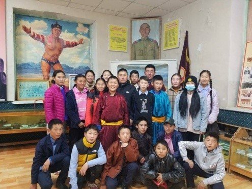 Төрийн дууллын агуулга хүндэтгэлийн талаар цахим хичээл бэлтгэжээ