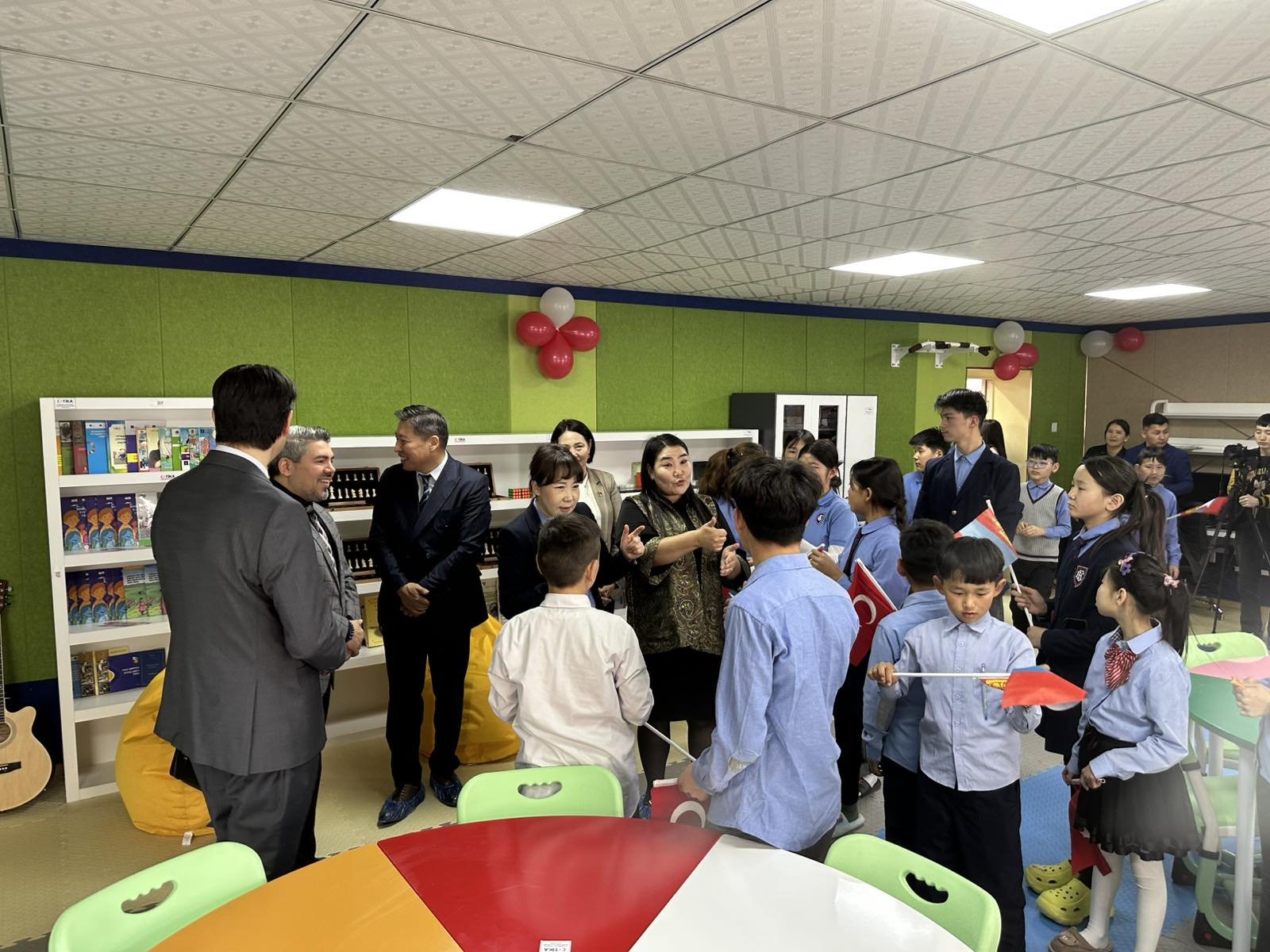 ЕРӨНХИЙ БОЛОВСРОЛЫН 29 ДҮГЭЭР СУРГУУЛИЙН ДОТУУР БАЙРАНД ХҮҮХЭД ХӨГЖЛИЙН ТАНХИМ БАЙГУУЛЛАА