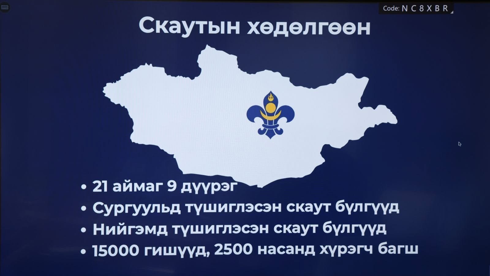 МОНГОЛЫН СКАУТЫН ХОЛБООТОЙ ХАМТРАН АЖИЛЛАЖ, ПРАКТИК ДАДЛАГААР СУРАГЧДАД ЭЕРЭГ ХАНДЛАГЫГ ТӨЛӨВШҮҮЛЭХ БОЛОМЖТОЙ