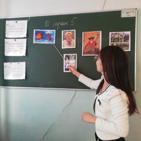 ДУНДГОВЬ АЙМАГТ “ТӨРИЙН ДУУЛЛАА ХҮНДЭТГЭН ДУУЛЖ, ТӨРТ ЁСОО ДЭЭДЭЛЬЕ”АЯН АМЖИЛТТАЙ ХЭРЭГЖИЖ БАЙНА