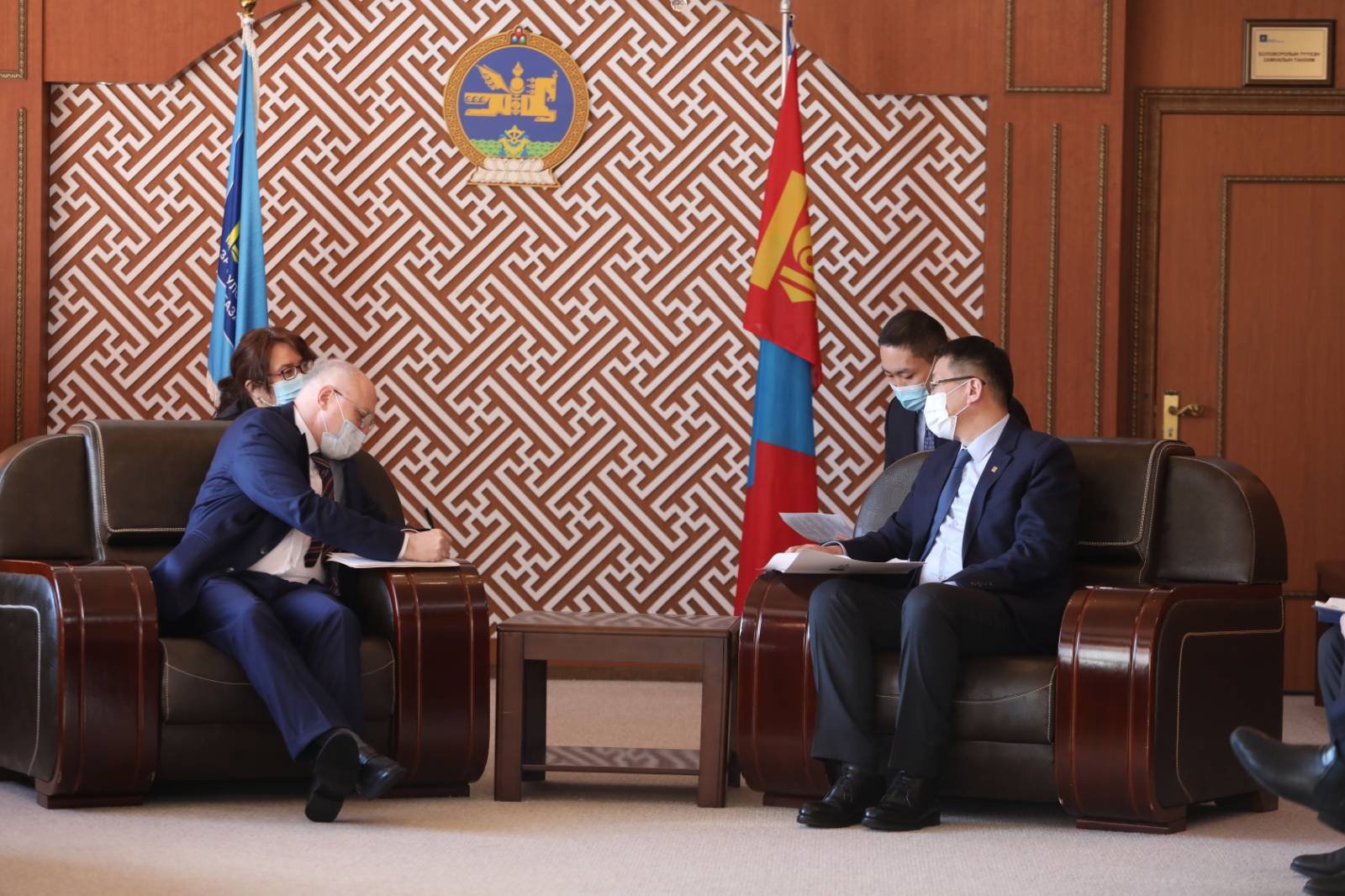 Шинжлэх ухаан, инновацийн төвийн кластерын менежментийг АНУ-тай хамтран хийх сонирхлоо илэрхийлэв