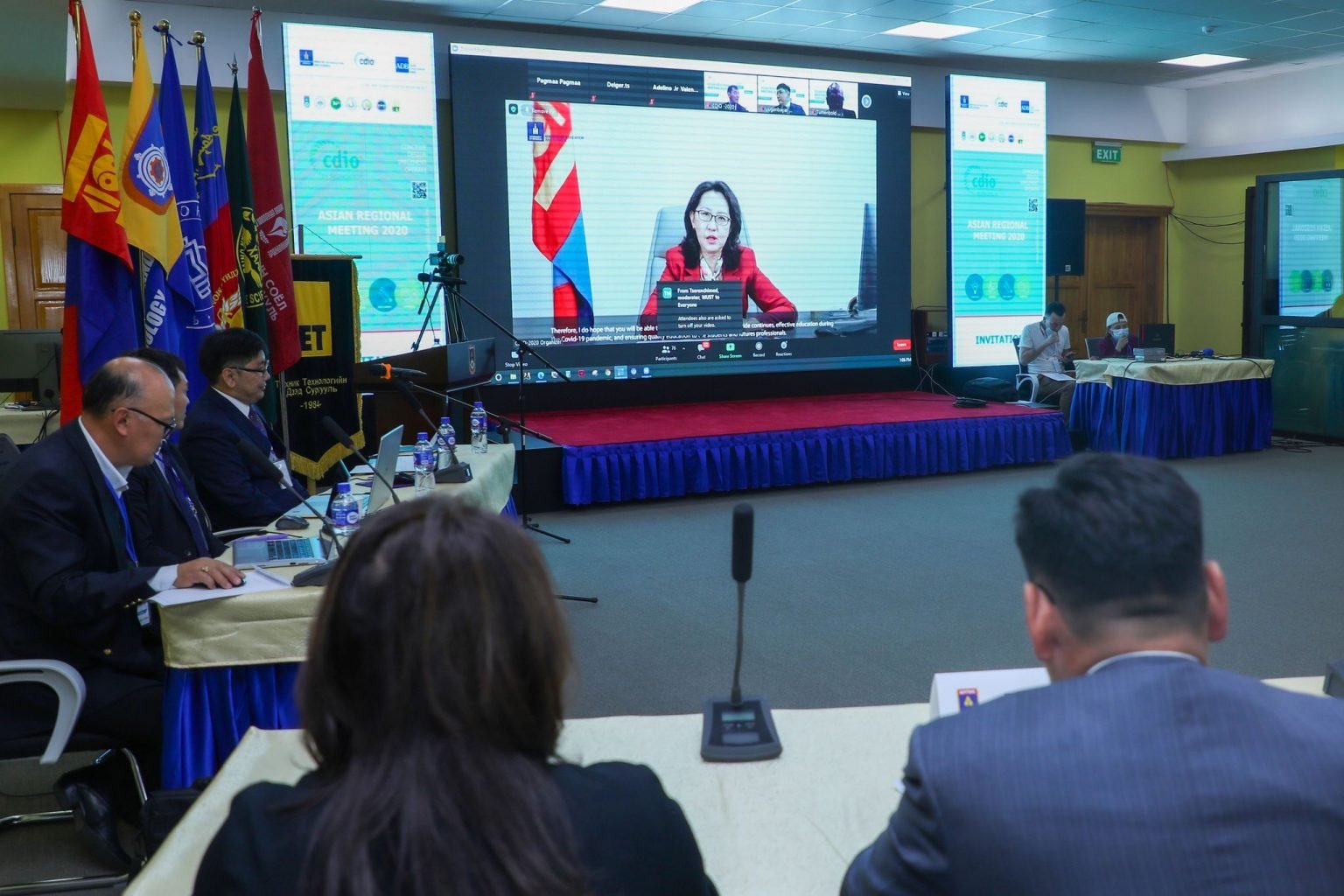 Азийн бүсийн хурал Улаанбаатар хотноо эхэллээ