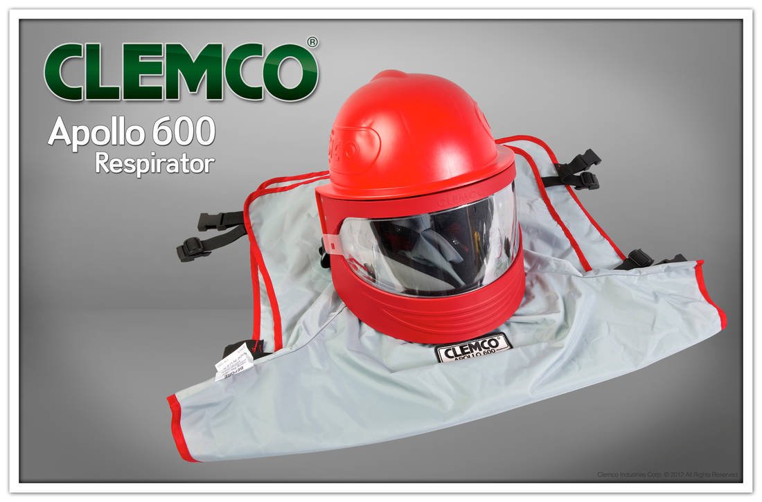 Clemco - Apollo 600 HP and LP/Supplied-Air Respirator