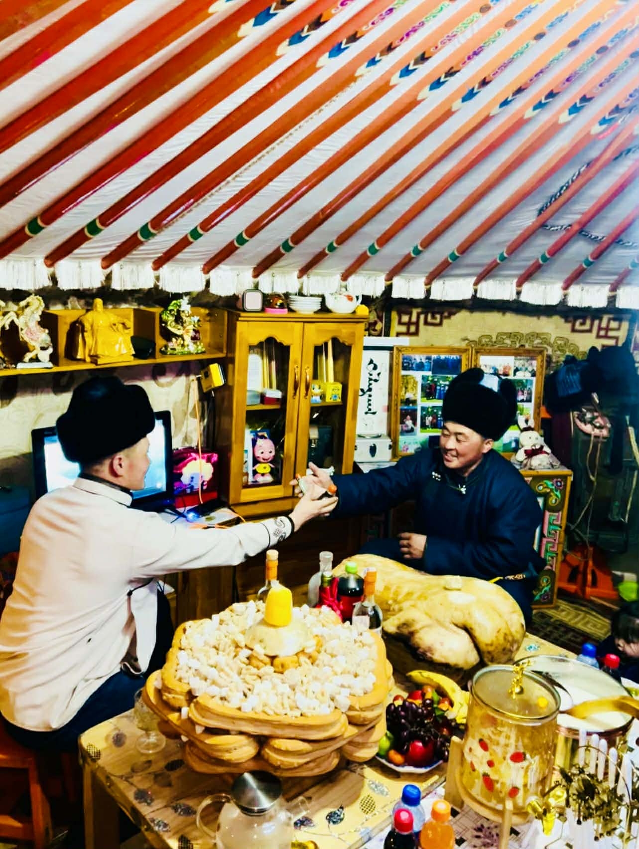 Tsagaan Sar Festival-Weiß Mond Festival