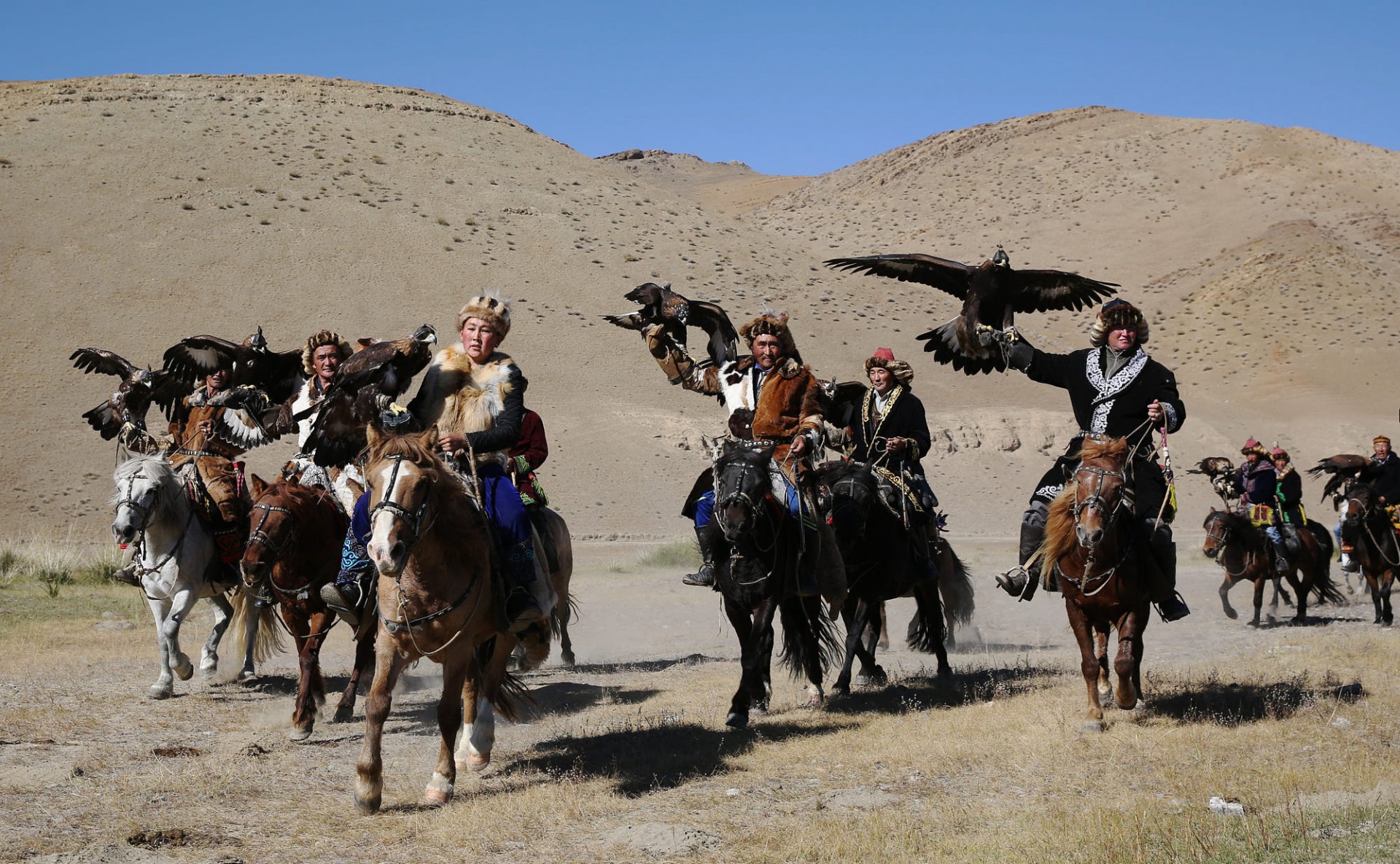 Altai Tavan Bogd - Westen der Mongolei 