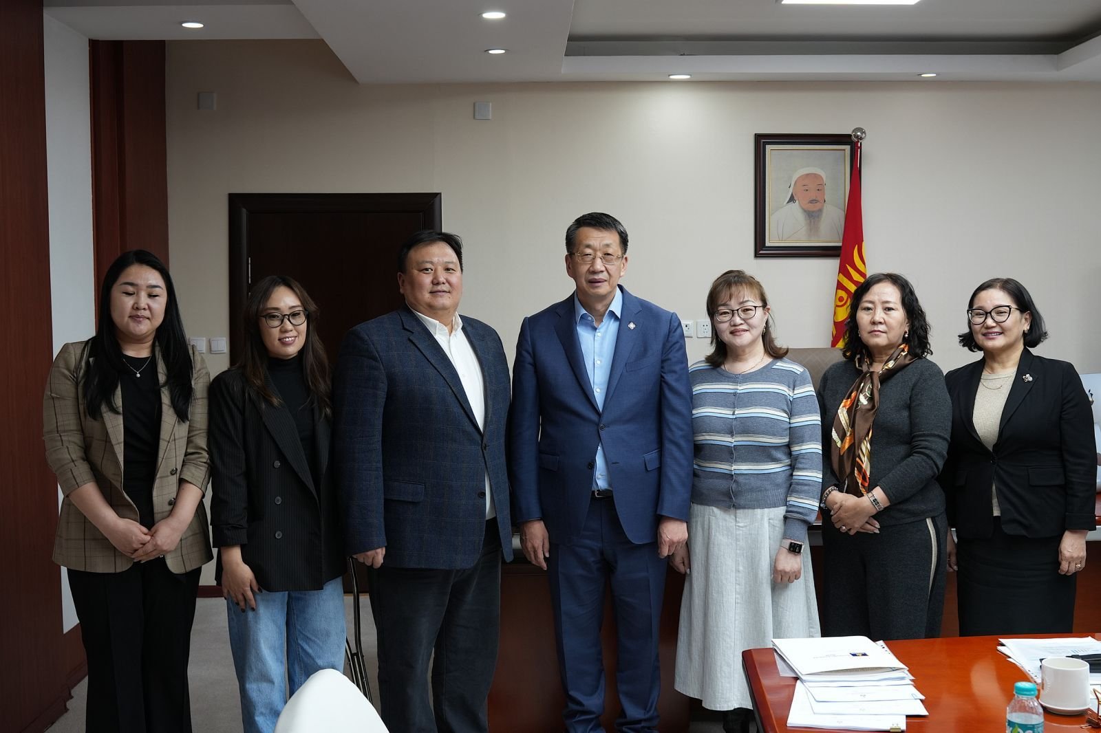 MEETING HELD WITH THE 