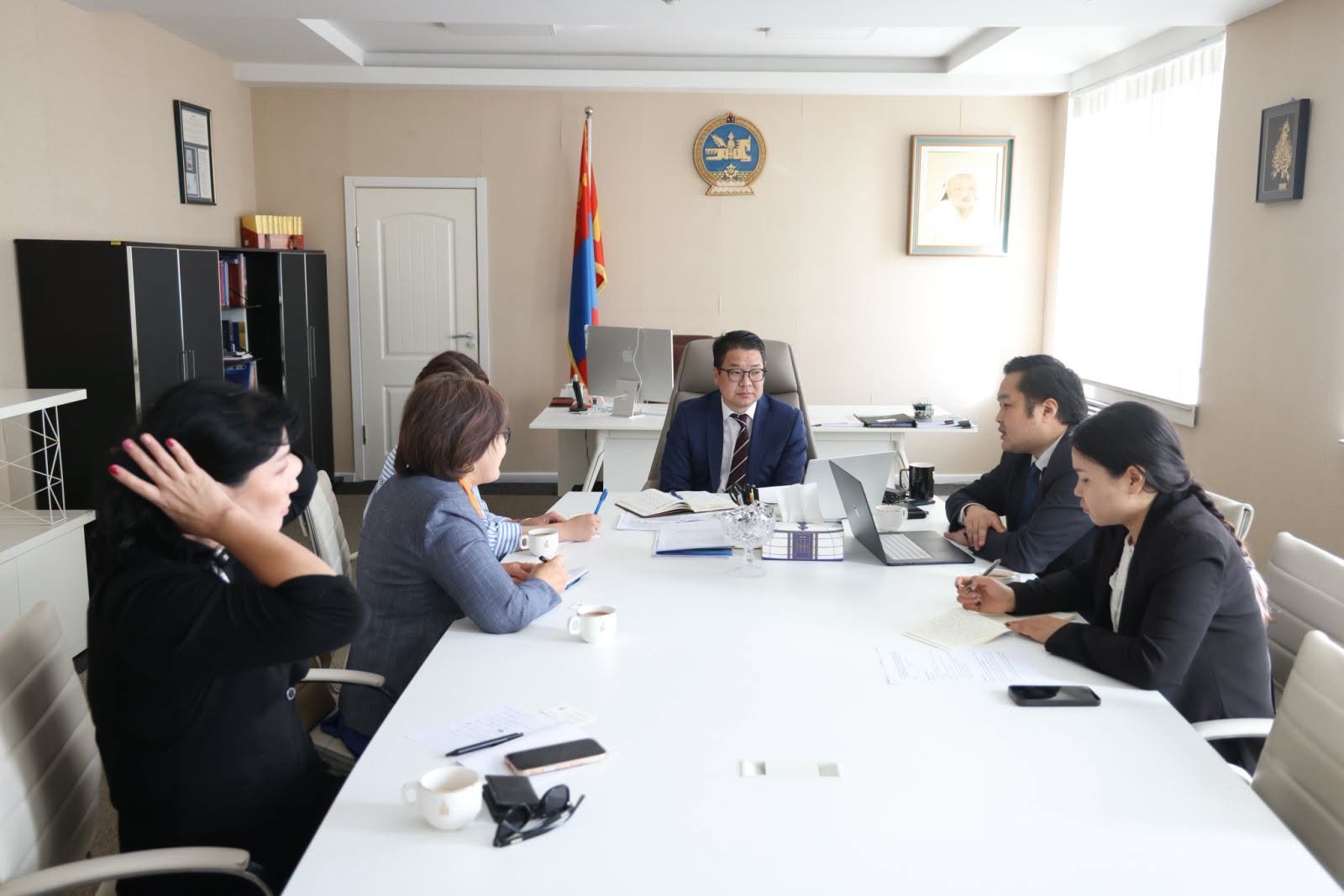 MONGOLIA AND EBRD DISCUSS COOPERATION ON ENGINEERING SKILLS DEVELOPMENT