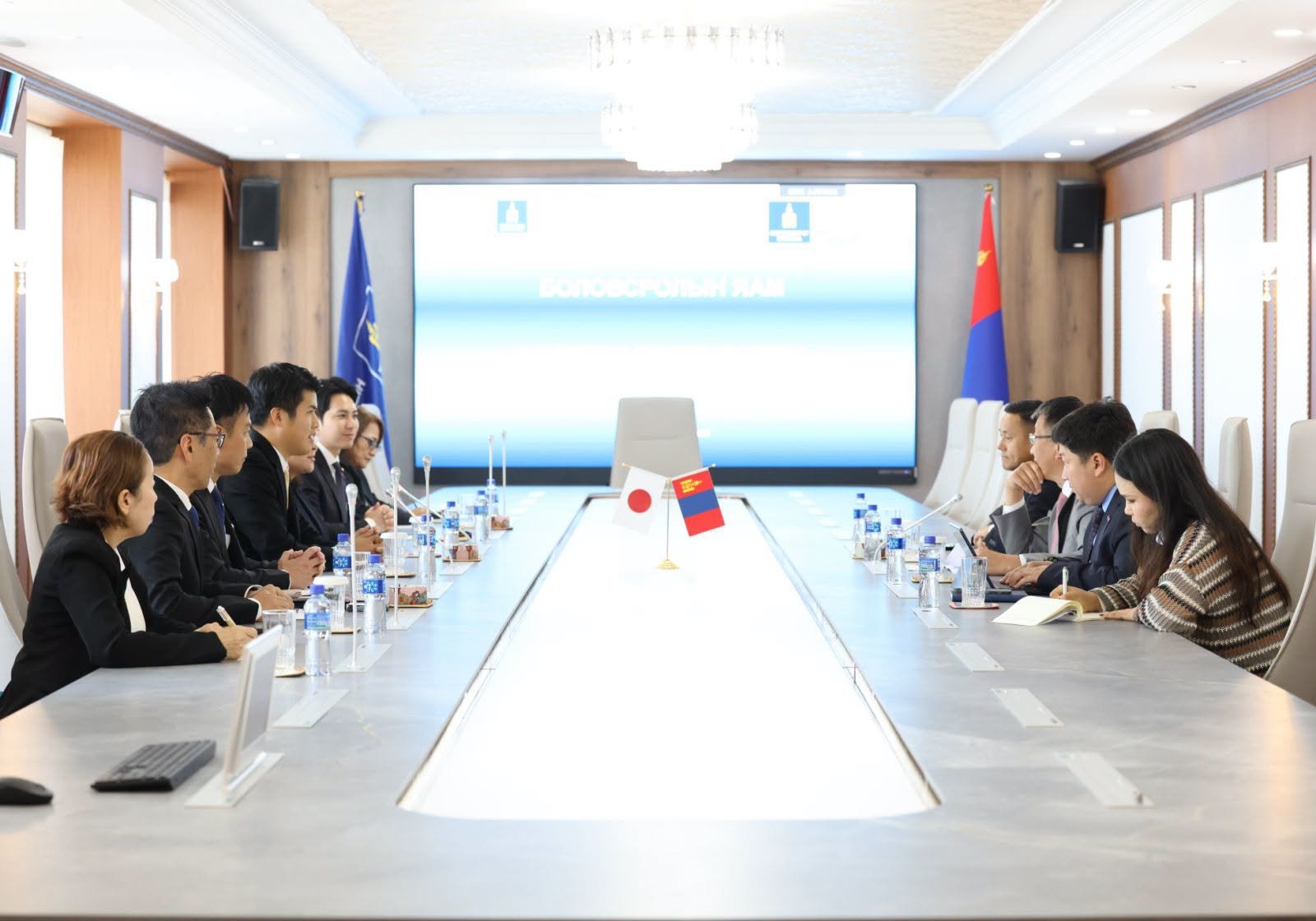 MONGOLIA AND JAPAN TO EXPAND COOPERATION IN VOCATIONAL AND TECHNICAL EDUCATION