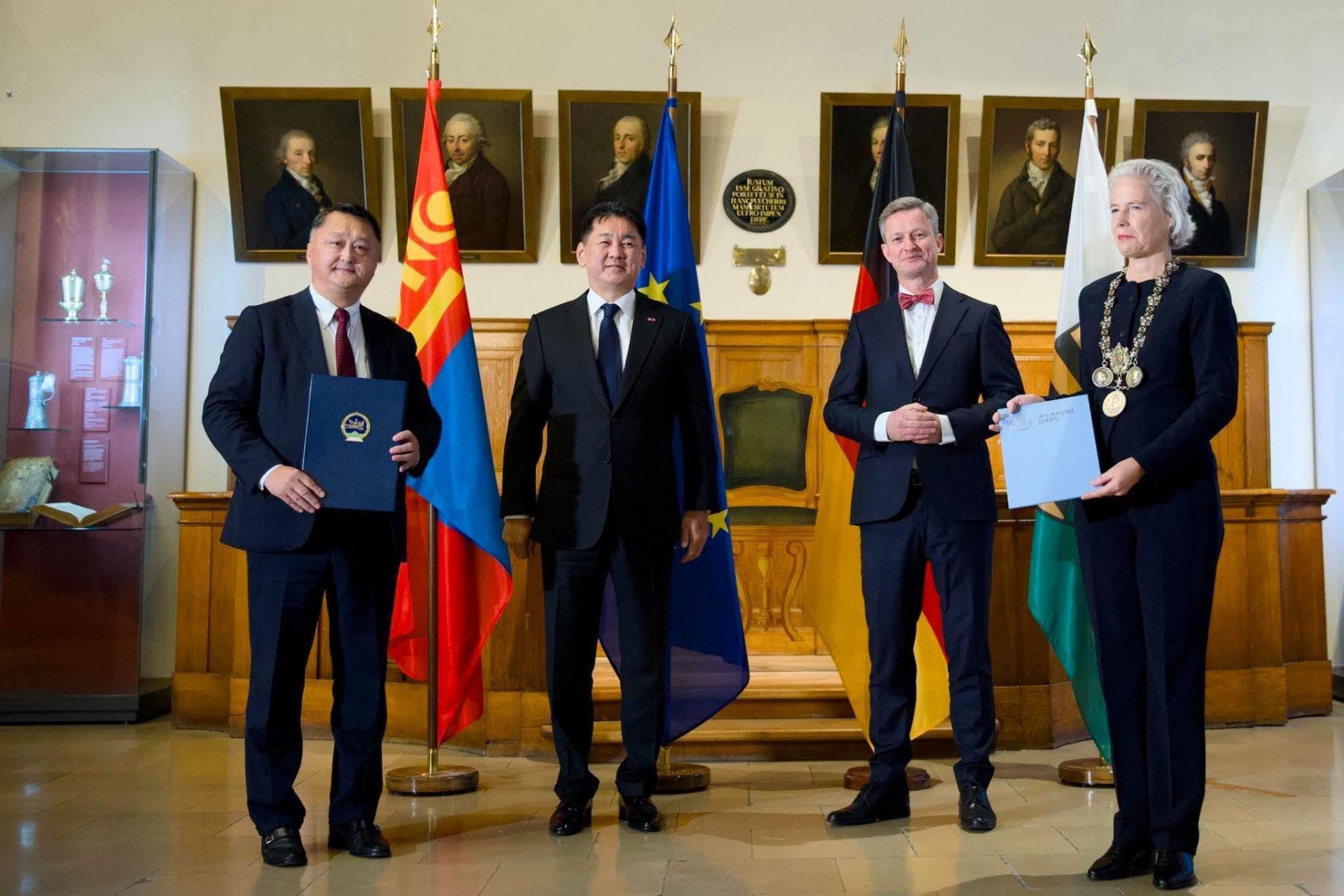 NEW CHAPTER IN MONGOLIAN-GERMAN EDUCATION COOPERATION BEGINS