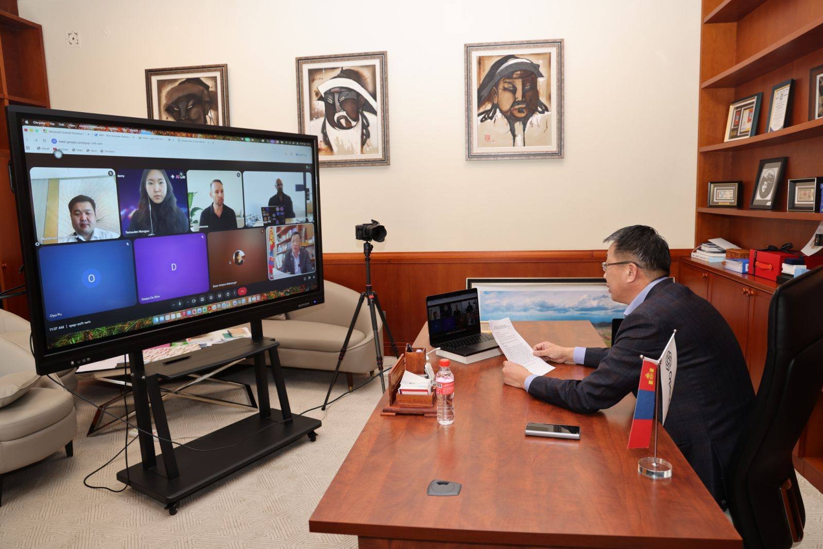 VIEWS ON AI EDUCATIONAL PRODUCTS EXCHANGED WITH OPENAI