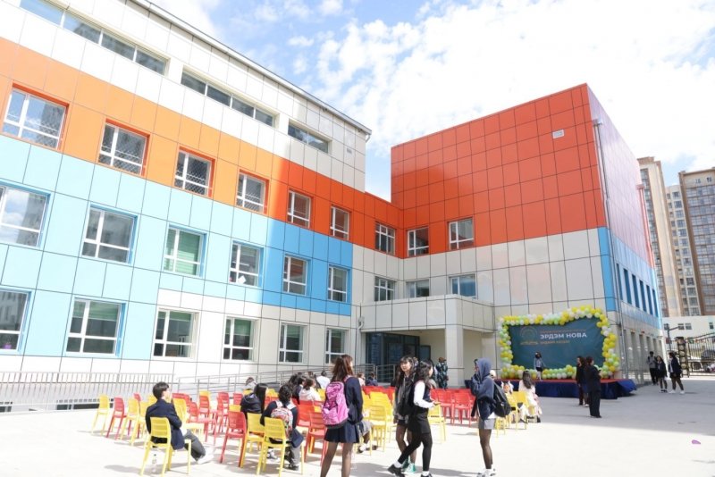 Mongolia’s First Specialized Public-Private Partnership High School Begins Operations