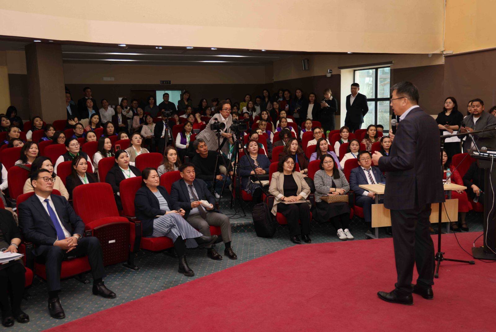 PARENTAL INVOLVEMENT IN TEACHER AND CHILD DEVELOPMENT TO BE STRENGTHENED