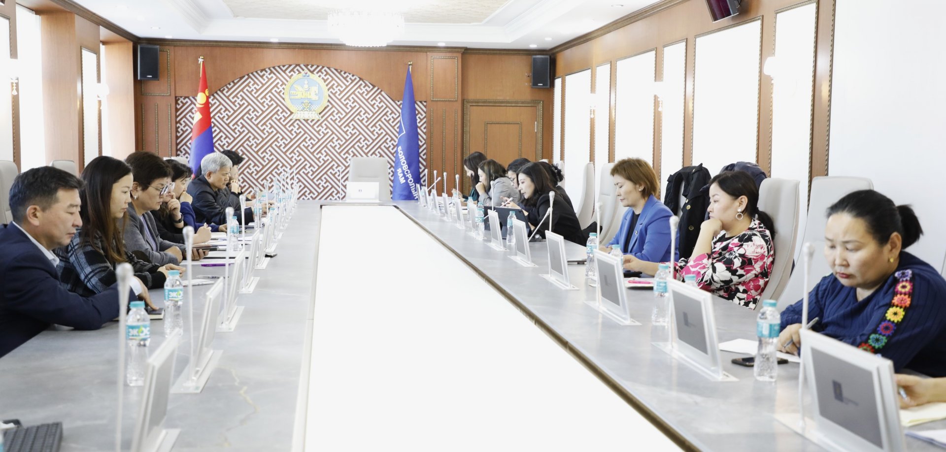 The 4th meeting of the Steering Committee of the