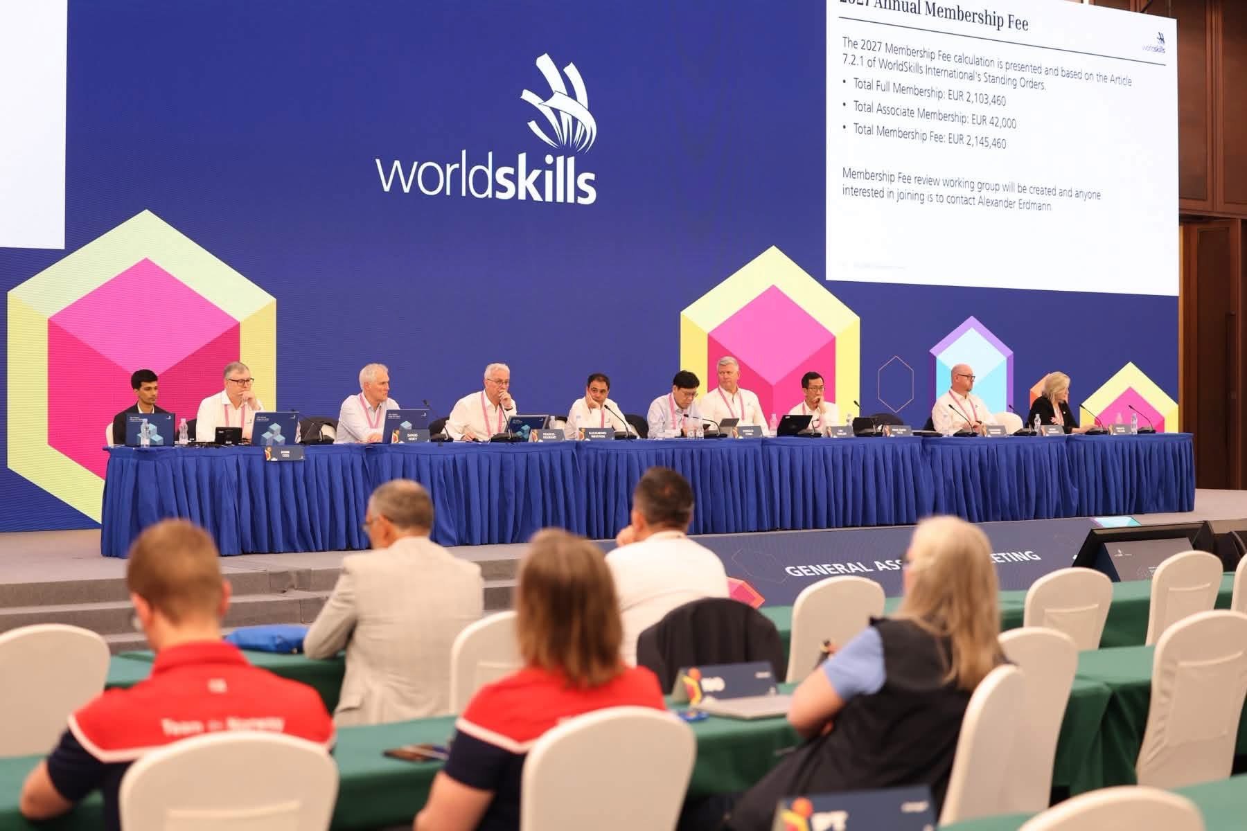 WORLDSKILLS SHANGHAI 2026 GENERAL ASSEMBLY UNDERWAY