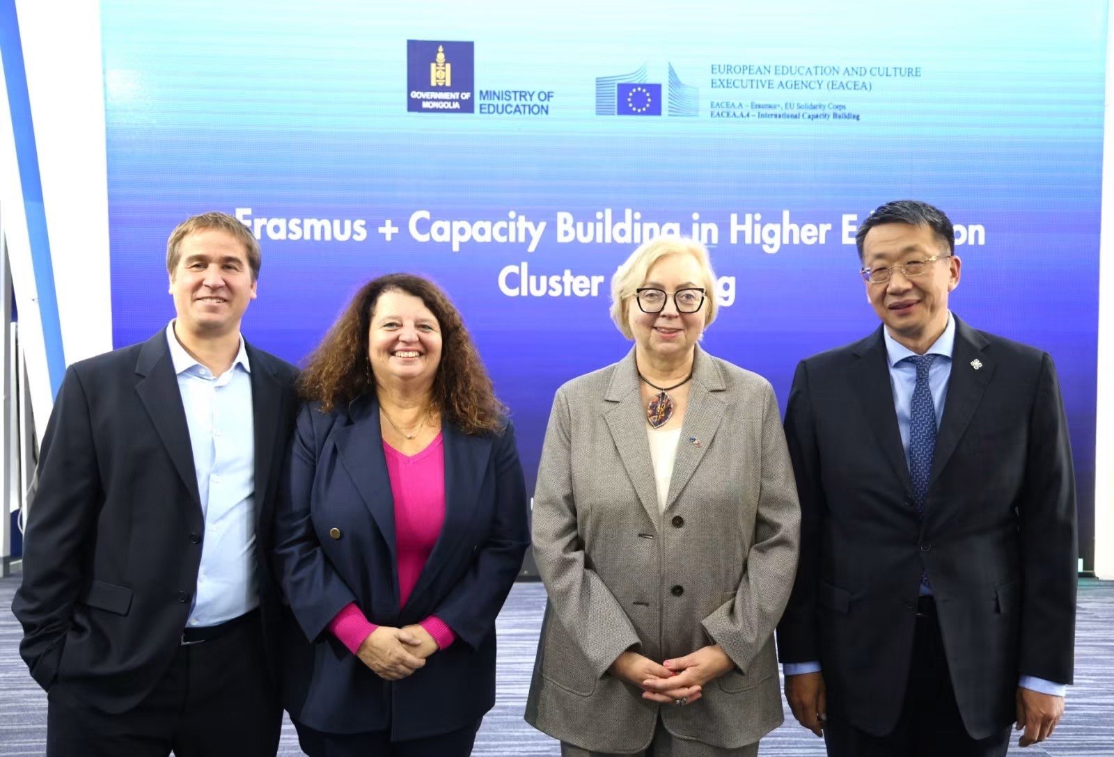 ERASMUS+ CAPACITY BUILDING IN HIGHER EDUCATION CLUSTER MEETING HELD