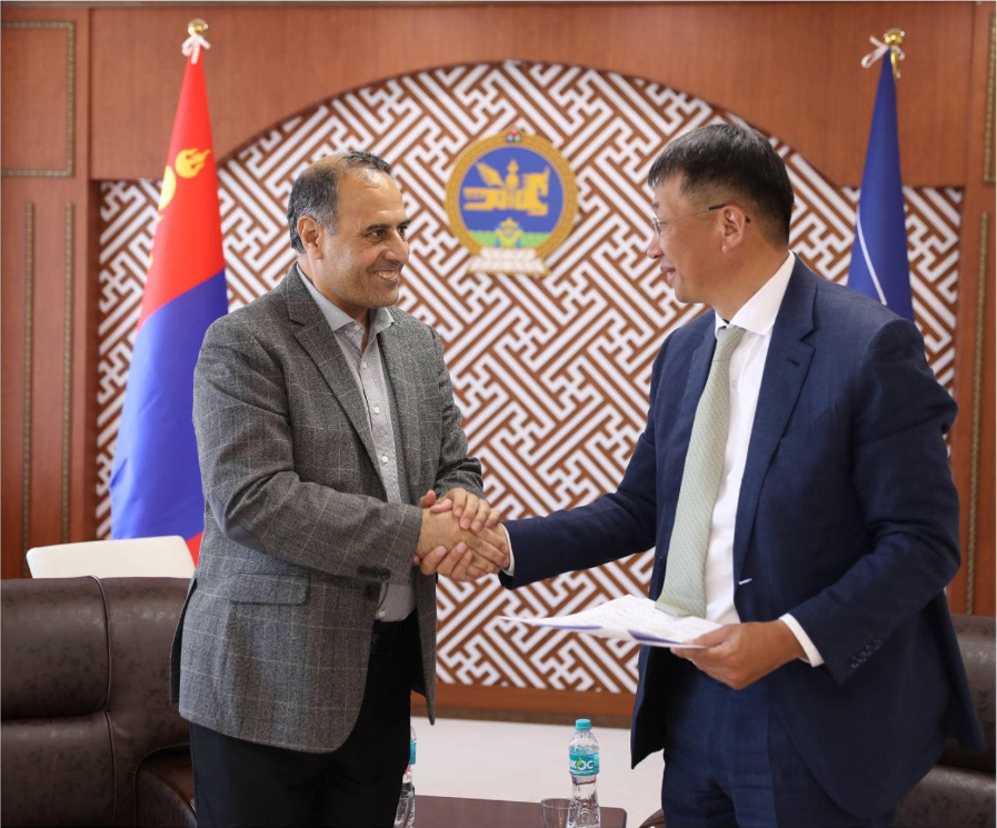 Minister L.Enkh-Amgalan welcomed UNFPA Head of Office in Mongolia Dr. Khalid Sharifi