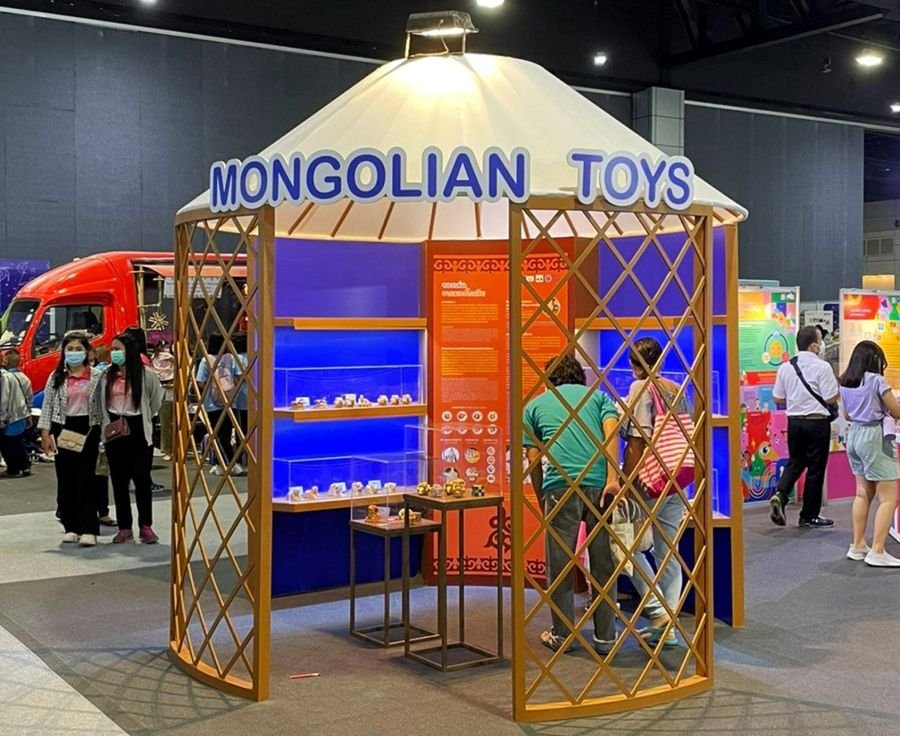 Mongolian puzzle games displayed at science and technology fair in Thailand