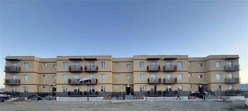Говь Алтай аймаг Бигэр сумын 120 айлын орон сууцны төсөл