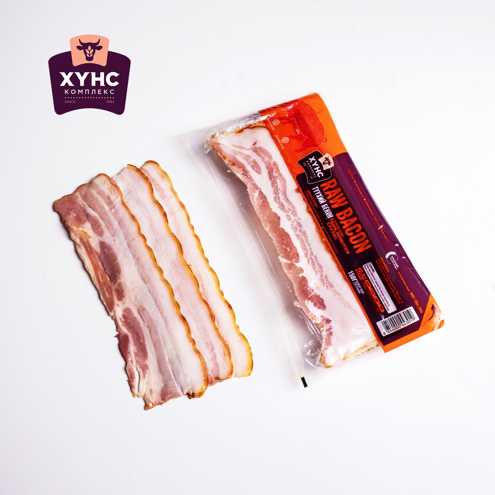 RAW бекон