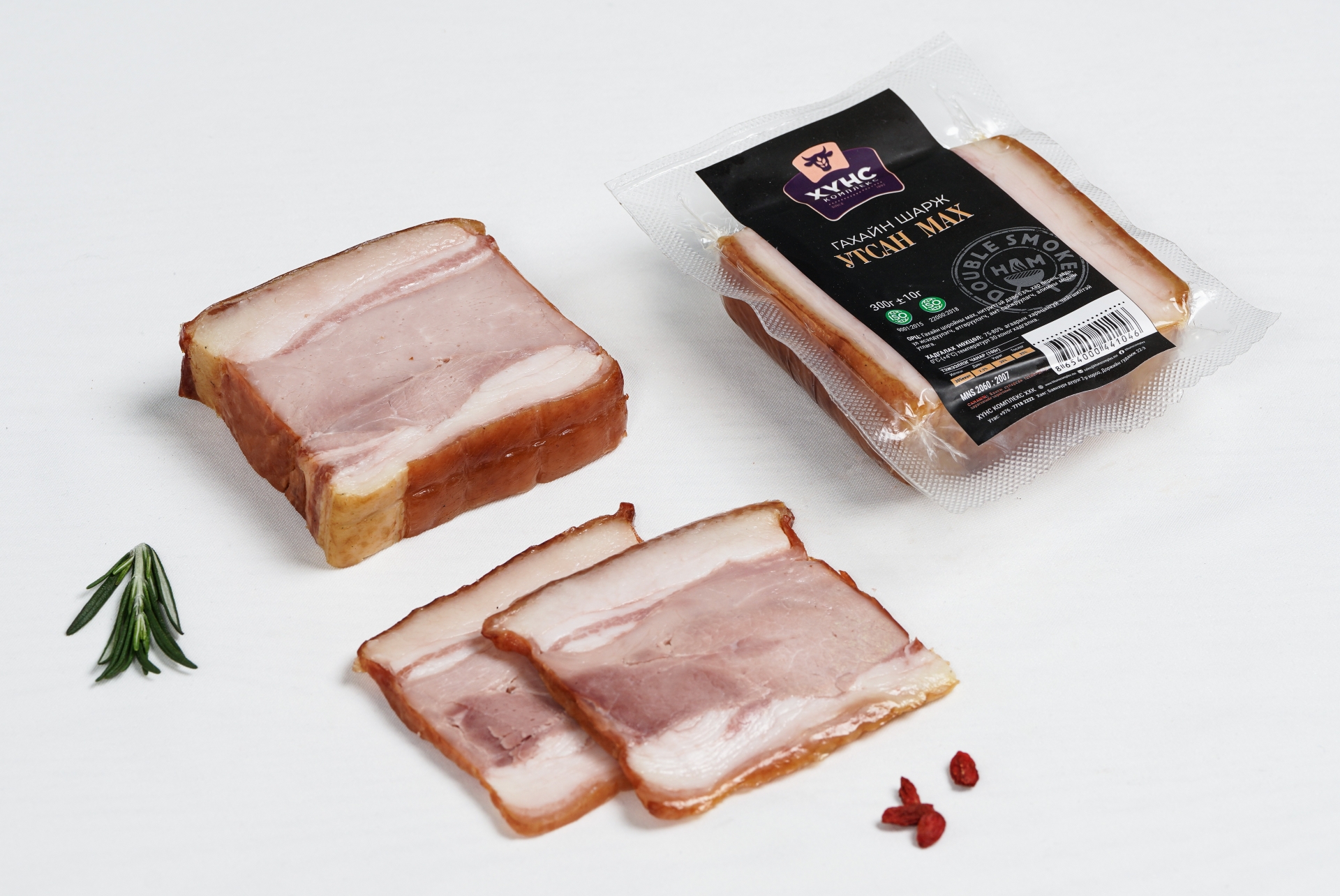 Гахайн шарсан мах