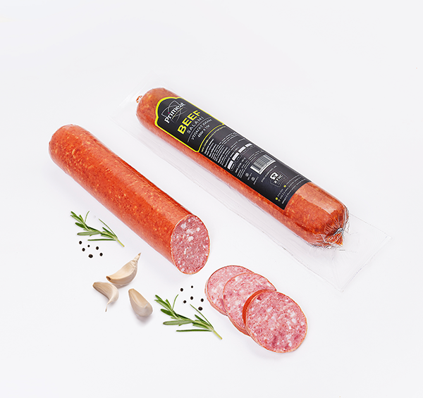 Beef salami