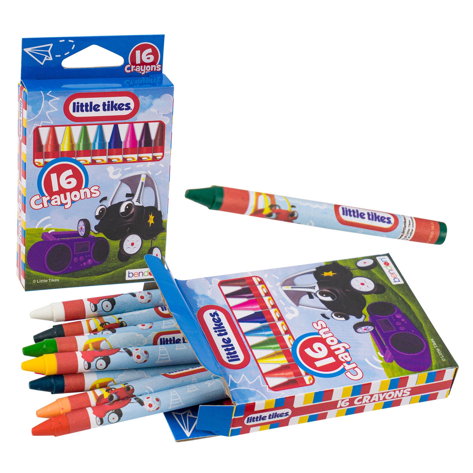Little Tikes 16 өнгийн тосон харандаа