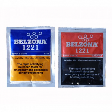 Belzona 1221 (Шуурхай засварын супер E-Метал)