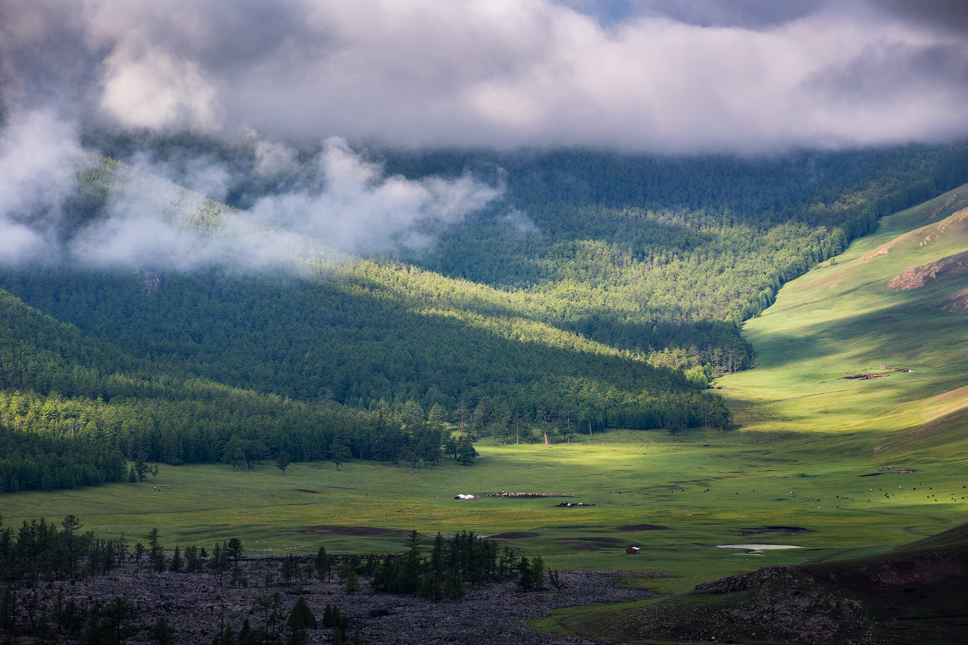 TOUR KEY: CM-1 Central Mongolia