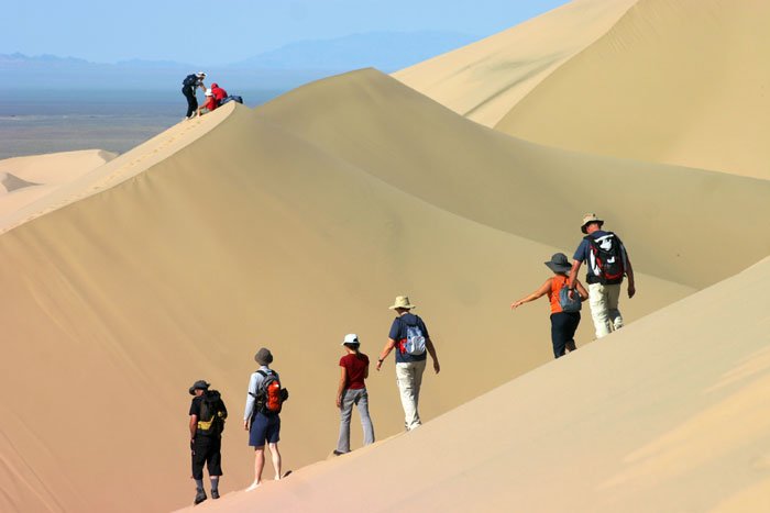 TOUR KEY: G-1 Gobi 6 days 