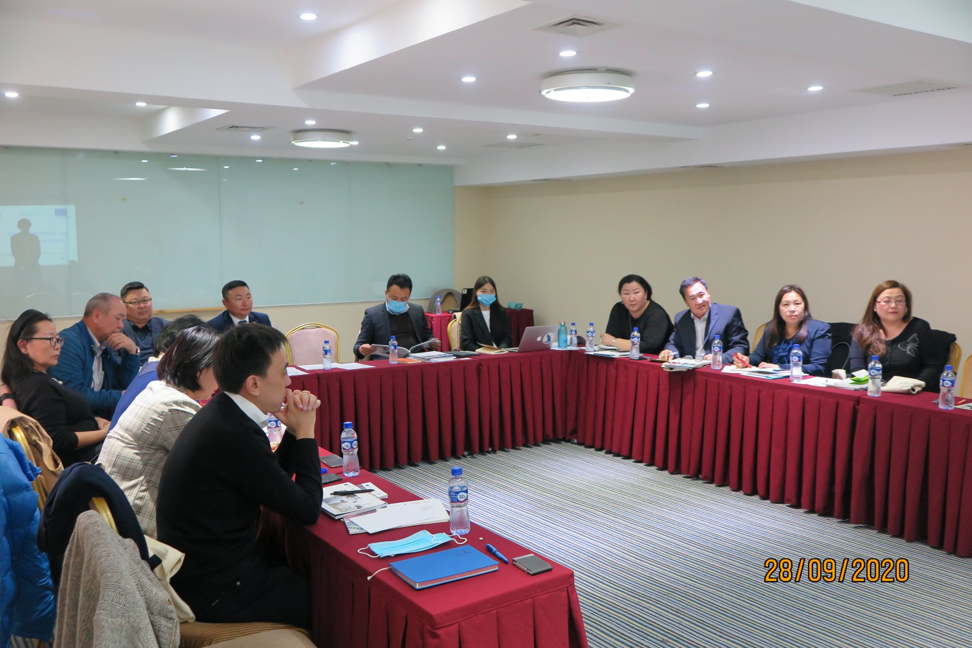 The regular Steering Committee meeting for STeP EcoLab project was held
