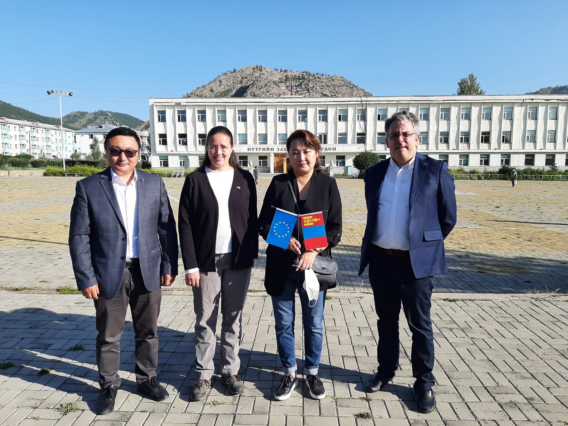 The EU delegation visited IMPACT project in Arkhangai aimag 