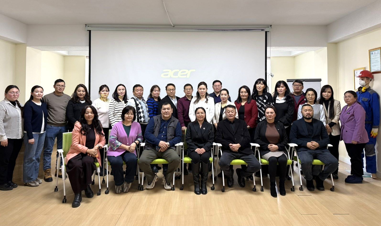 “МЭХГУУ-Н ҮЭ-ИЙН ХОЛБООНЫ ДОТООД ХЯНАЛТЫН ТОГТОЛЦООГ БҮРДҮҮЛЭХ НЬ” СЭДЭВТ СУРГАЛТ БОЛЛОО