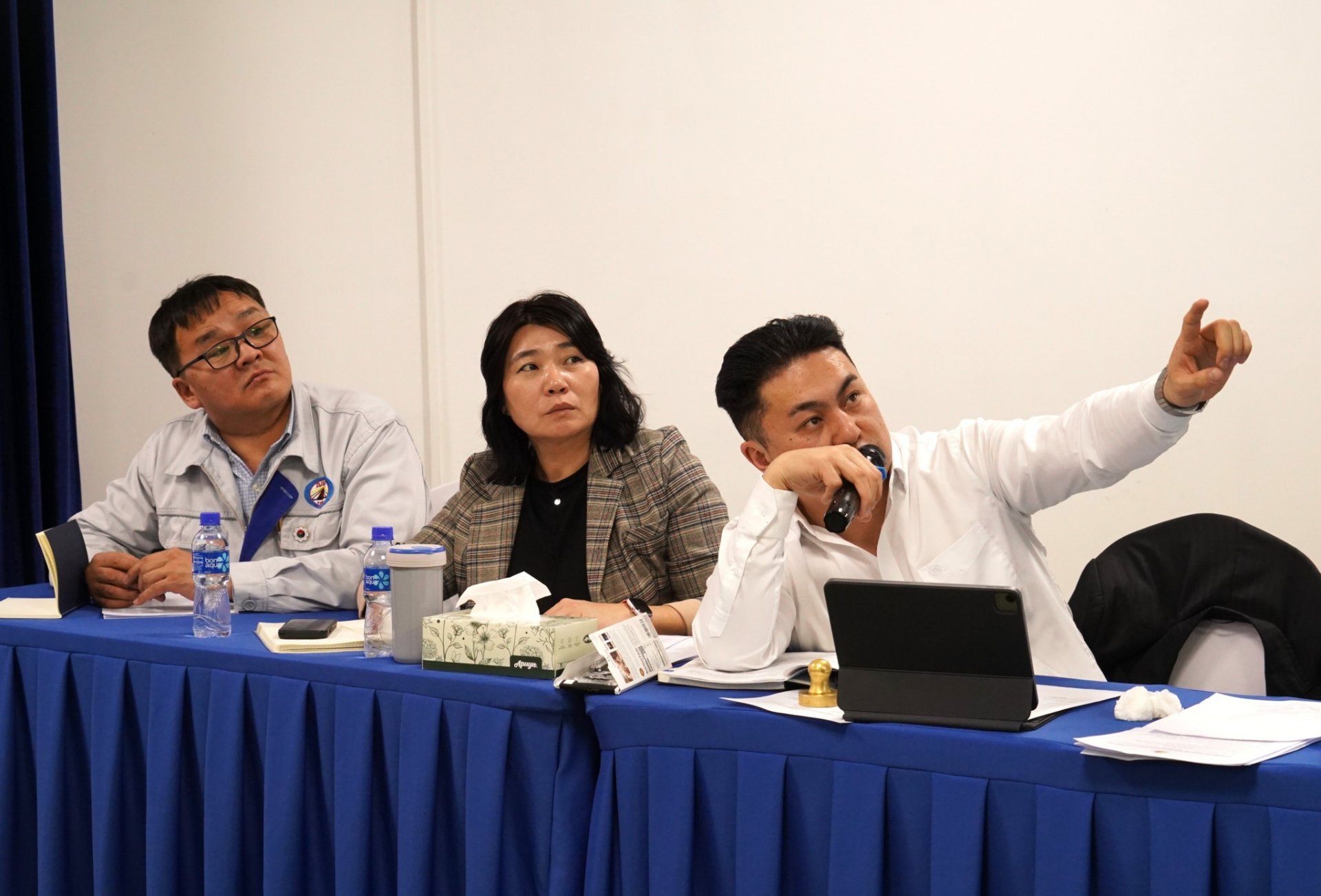 МЭХГУУ-Н ҮЭ-ИЙН ХОЛБООНЫ ГҮЙЦЭТГЭХ ХОРООНЫ III ХУРАЛДААН БОЛЛОО