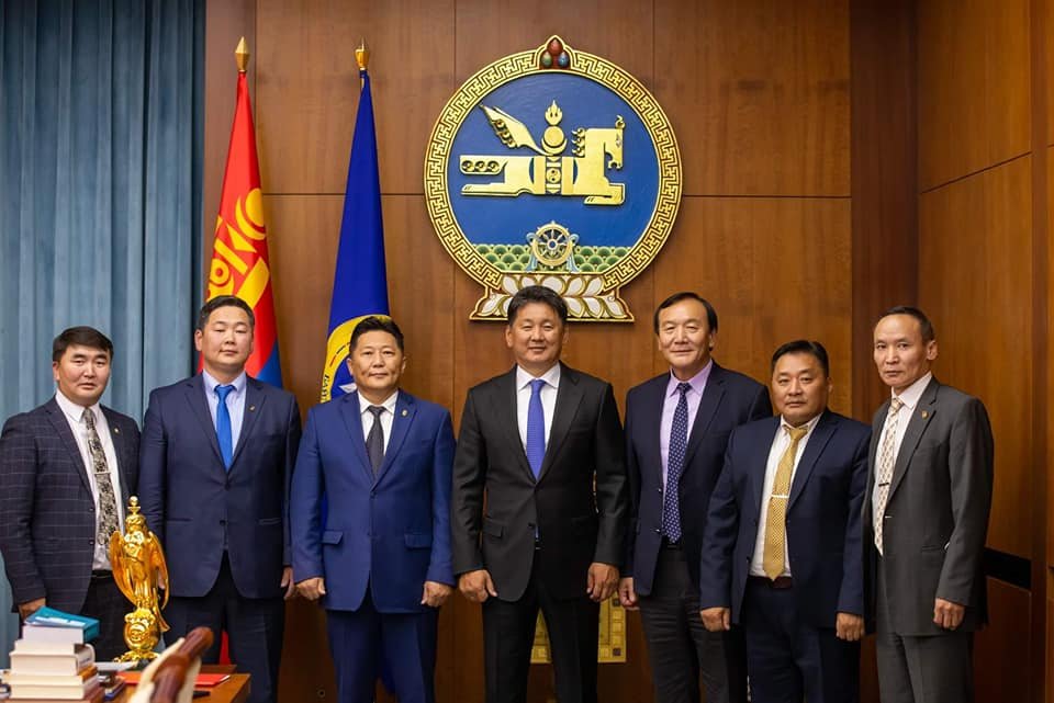 Монгол Улсын Ерөнхийлөгч У.Хүрэлсүх МҮЭ-ийн холбоог бүх талаар дэмжиж ажиллахаа илэрхийллээ