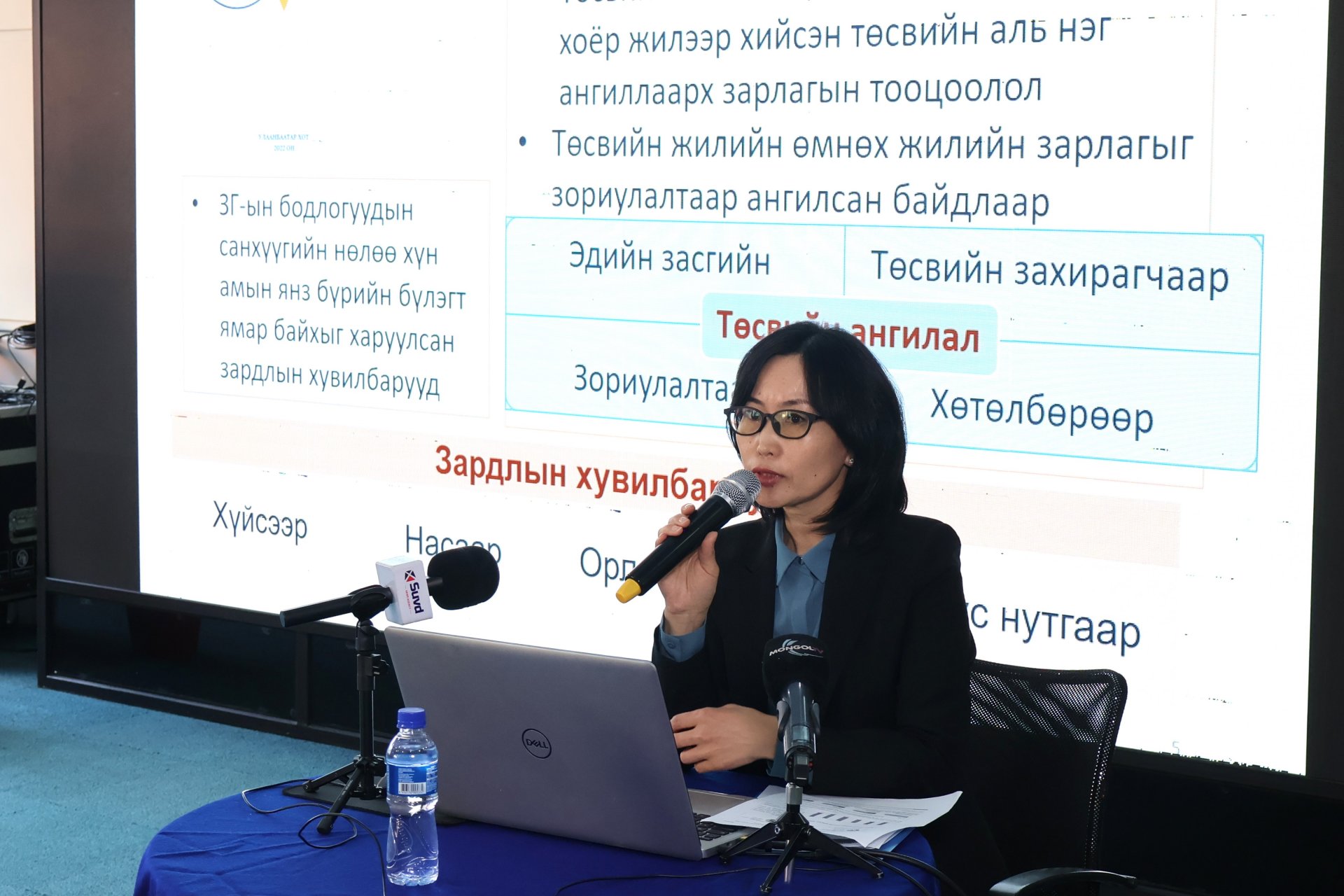  “Төсвийн нээлттэй байдал 2023” олон улсын судалгаан дахь Монгол Улсын дүнг танилцуулж байна
