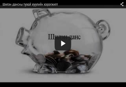 Шилэн дансны тухай хуулийн хэрэгжилт 