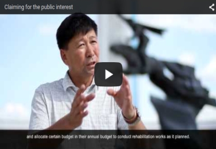Claiming for the public interest 