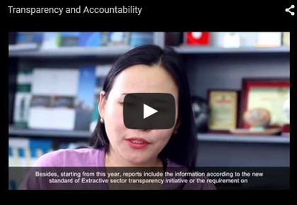 Transparency and Accountability 
