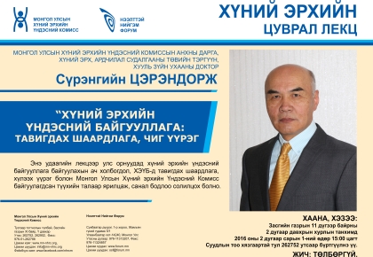 Хүний эрхийн үндэсний байгууллага тавигдах шаардлага, чиг үүрэг