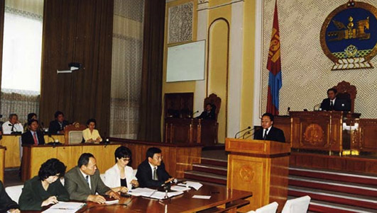 УИХ-ын хаврын чуулганы хэлэлцэх асуудлууд