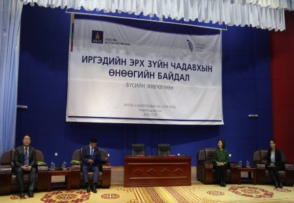 Иргэдийн эрх зүйн чадавхын өнөөгийн байдал
