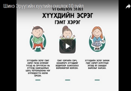 Шинэ Эрүүгийн хуулийн онцлох 10 зүйл