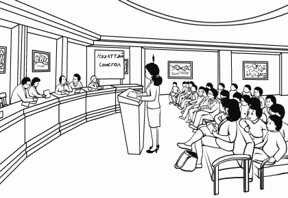 Төрийн бус байгууллага, мэргэжлийн холбоод, нутгийн өөрөө удирдах ёсны байгууллагуудын анхааралд