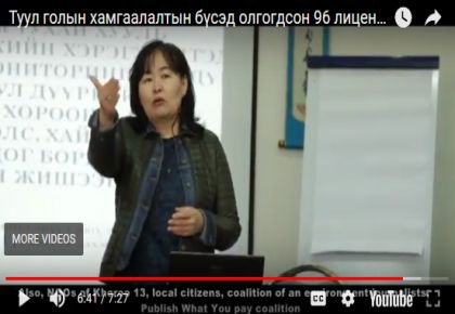 Туул голын хамгаалалтын бүсэд олгогдсон 96 лицензийг цуцлууллаа